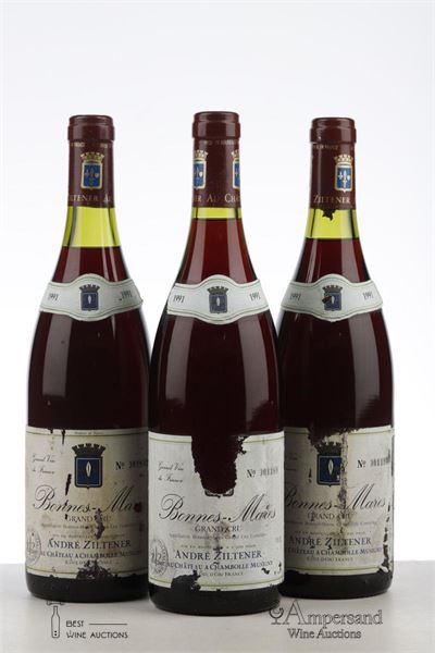 BONNES MARES 1991 - André Ziltner - 3 Bottles