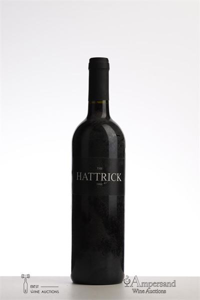 THE HATTRICK  1999 - Tony Delisio - 1 Bottle