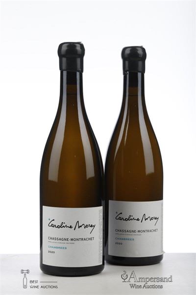 CHASSAGNE MONTRACHET BLANC CHAMBREES 2020 - Caroline Morey - 2 Bottles