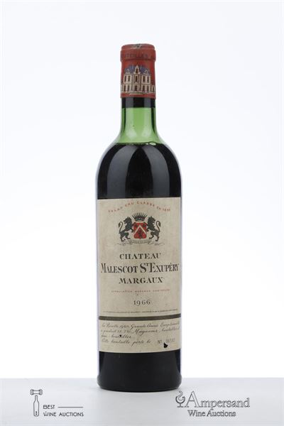 MALESCOT ST EXUPERY 1966 - Mc - 1 Bottle