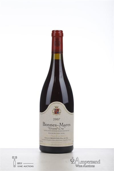 BONNES MARES 2007 - Robert Groffier - 1 Bottle