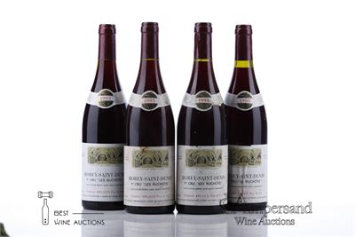 MOREY ST DENIS LES RUCHOTS 1993 - Arlaud - 4 Bottles