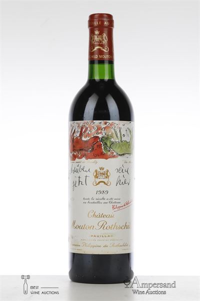 MOUTON ROTHSCHILD 1989 - Mc - 1 Bottle