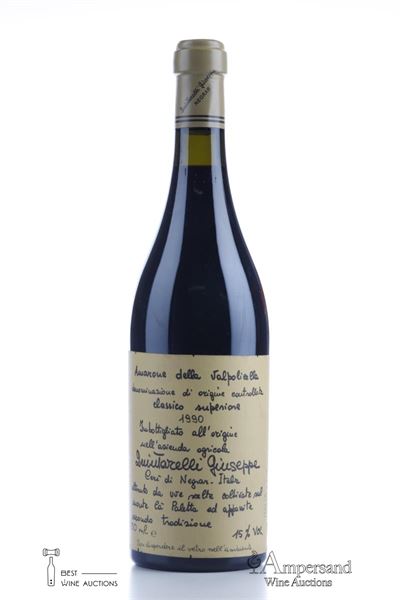 AMARONE DELLA VALPOLICELLA 1990 - Giuseppe Quintarelli  - 1 Bottle
