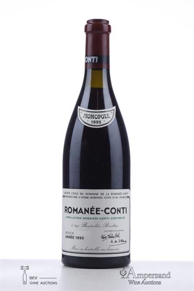 ROMANEE CONTI 1995 - Domaine de la Romanee Conti - 1 Bottle