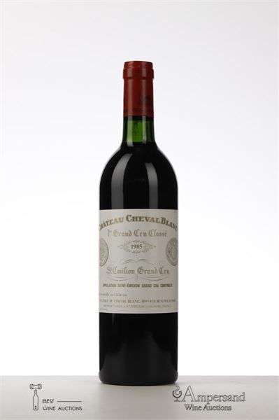 CHEVAL BLANC 1985 - Mc - 1 Bottle