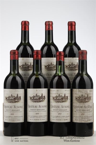 AUSONE 1957 - Mc - 7 Bottles