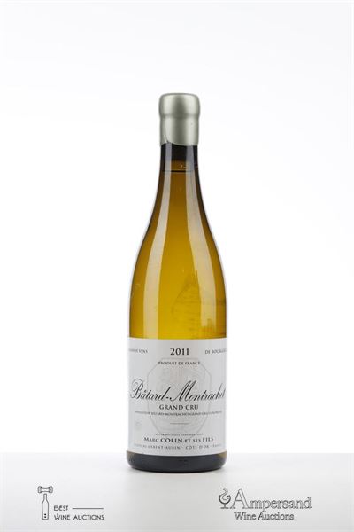 BATARD MONTRACHET 2011 - Marc Colin - 1 Bottle
