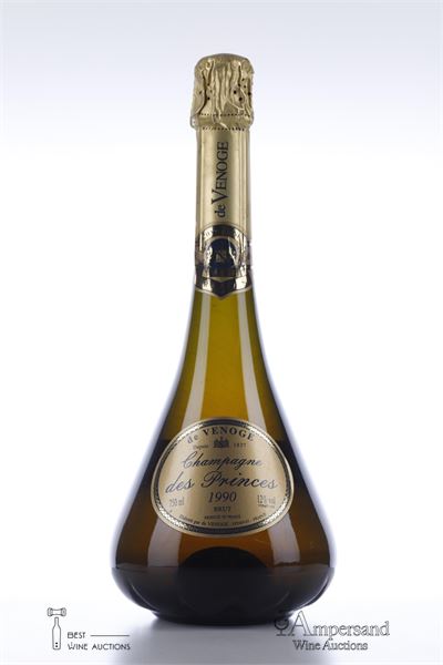 DE VENOGE CUVEE DES PRINCES 1990 - De Venoge - 1 Bottle