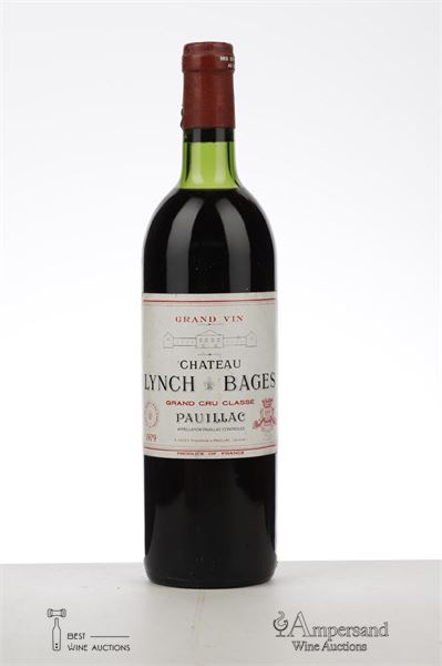 LYNCH BAGES 1979 - Mc - 1 Bottle