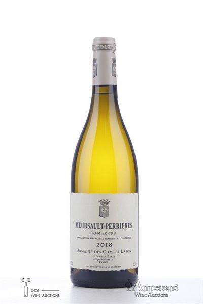 MEURSAULT PERRIERES 2018 - Comtes Lafon - 1 Bottle