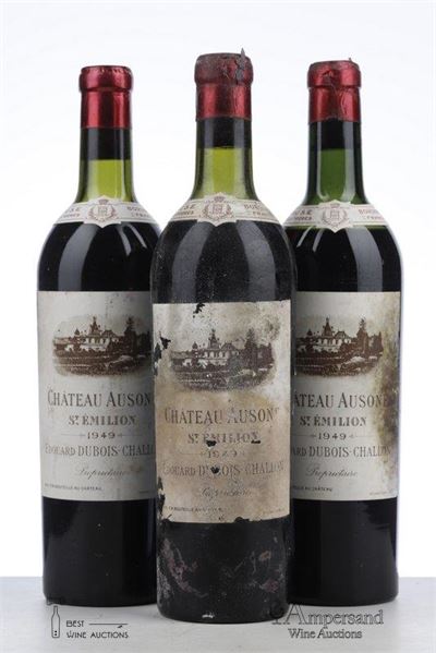 AUSONE 1949 - Mc - 3 Bottles