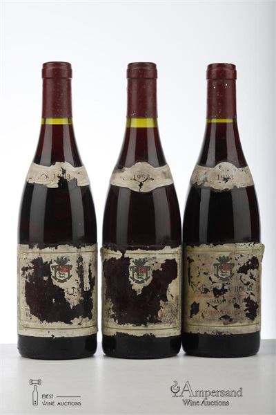 CLOS DE LA ROCHE 1993 - Louis Remy - 3 Bottles