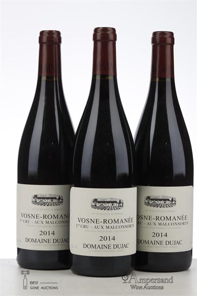 VOSNE ROMANEE AUX MALCONSORTS 2014 - Dujac - 3 Bottles