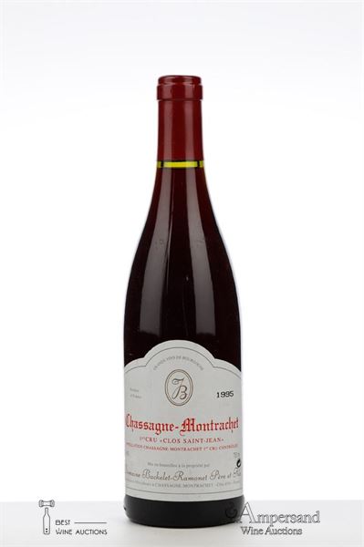 CHASSAGNE MONTRACHET CLOS ST JEAN 1995 - Bachelet Ramonet - 1 Bottle