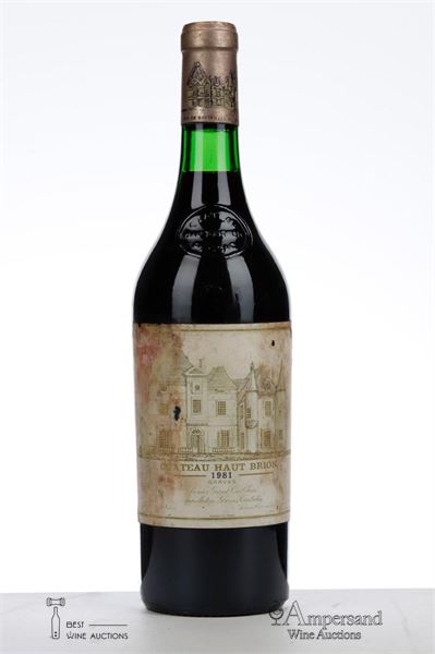 HAUT BRION 1981 - 1 Bottle