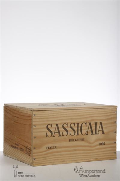 SASSICAIA 2006 - Tenuta San Guido - 6 Bottles - Owc 6