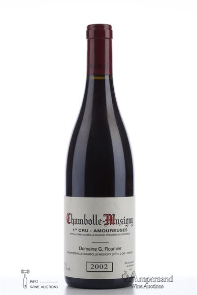 CHAMBOLLE MUSIGNY LES AMOUREUSES 2002 - Georges Roumier - 1 Bottle