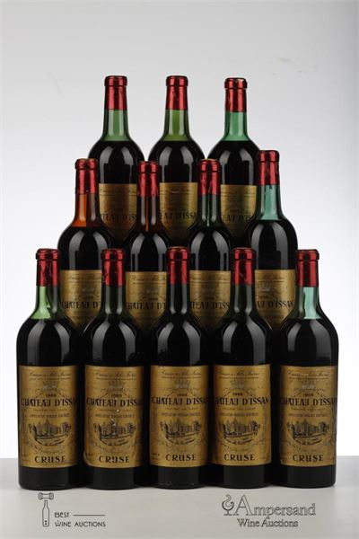 D'ISSAN 1966 - Cruse - 12 Bottles