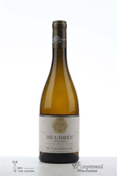 2005 ERMITAGE BLANC DE L'OREE - Chapoutier - 1 Bottle