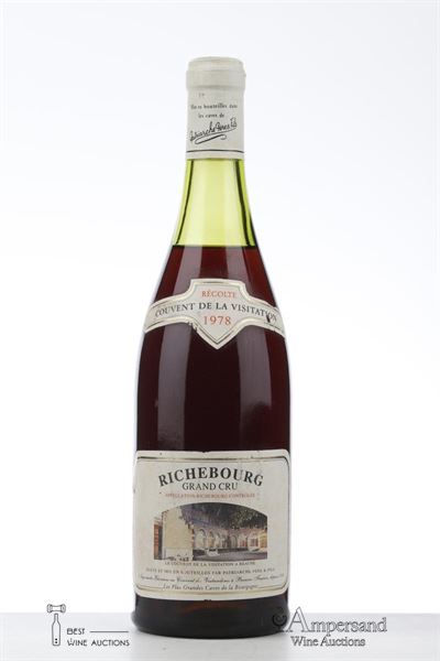 RICHEBOURG 1978 - Patriarche - 1 Bottle