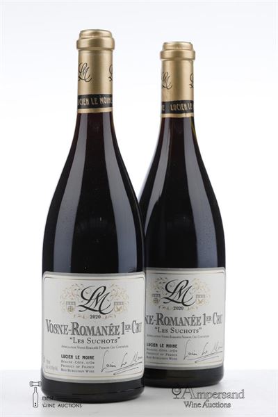 VOSNE ROMANEE LES SUCHOTS 2020 - Lucien Le Moine - 2 Bottles