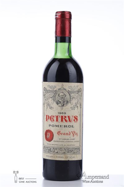 PETRUS 1969 - 1 Bottle