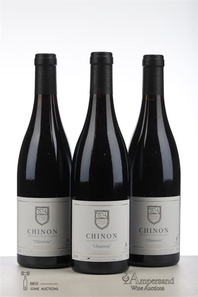 CHINON L'HUISSERIE 2014 - Philippe Alliet - 3 Bottles