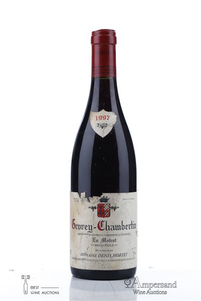 GEVREY CHAMBERTIN EN MOTROT 1997 - Denis Mortet - 1 Bottle