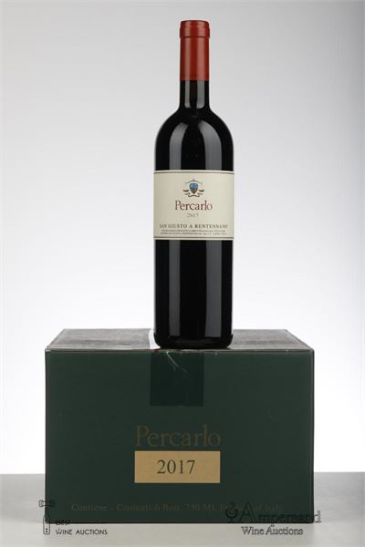 PERCARLO 2017 - San Giusto a Rentennano - 6 Bottles - Owc 6