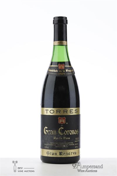 GRAN CORONAS GRAN RESERVA 1989 - Torres - 1 Bottle