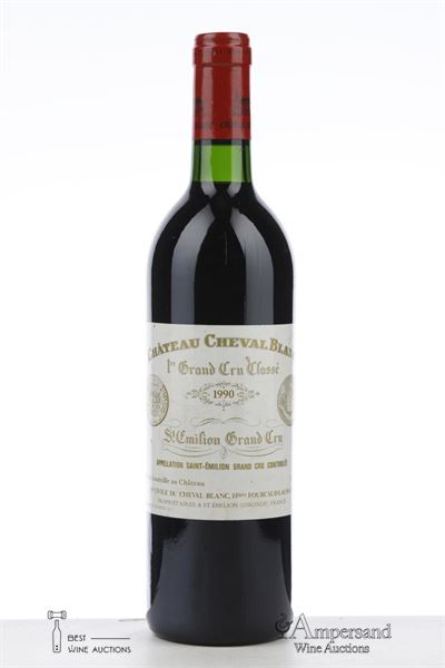 CHEVAL BLANC 1990 - Mc - 1 Bottle