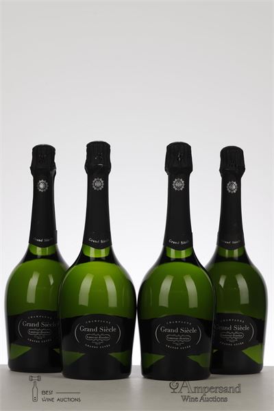LAURENT PERRIER GRAND SIECLE NV - Laurent Perrier - 4 Bottles