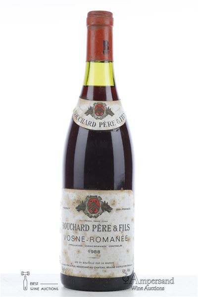 VOSNE ROMANEE 1988 - Bouchard - 1 Bottle