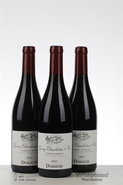 GEVREY CHAMBERTIN COMBE AU MOINE 2021 - Duroche - 3 Bottles