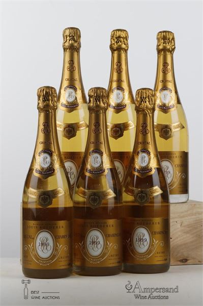 CRISTAL ROEDERER 1999 - Louis Roederer - 6 Bottles