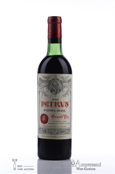 PETRUS 1969 - 1 Bottle
