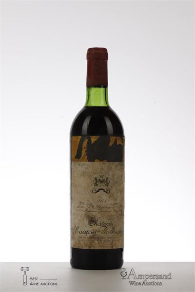 MOUTON ROTHSCHILD 1974 - Mc - 1 Bottle