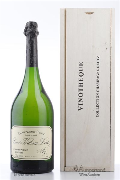 DEUTZ CUVEE WILLIAM DEUTZ VINOTHEQUE 1985 - Deutz - 1 Magnum - Owc 1