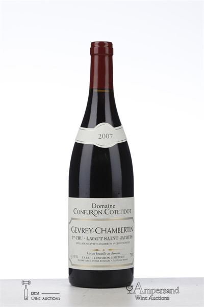GEVREY CHAMBERTIN LAVAUT ST JACQUES 2007 - Confuron Cotetidot - 1 Bottle