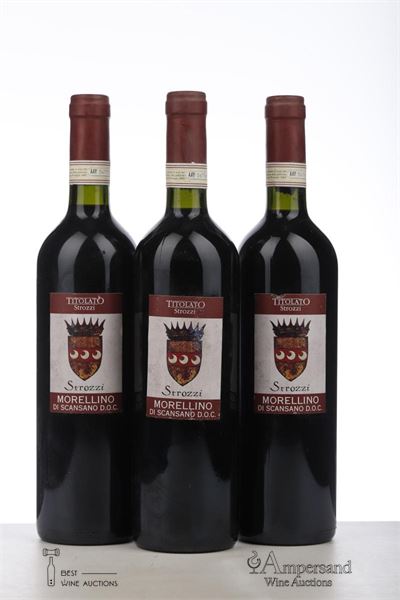 MORELLINIO DI SCANSANO 2005 - Tenute Guicciardini Strozzi Titolato - 3 Bottles