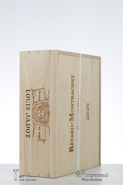 BATARD MONTRACHET 2020 - Louis Jadot - 3 Bottles - Owc 3