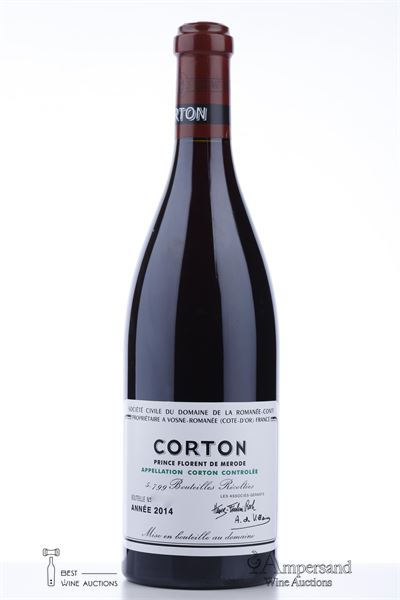 CORTON 2014 - Domaine de la Romanee Conti - 1 Bottle