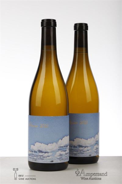 CHARDONNAY LES SAUGETTES MIZUIRO 2021 - Domaine des Miroirs - 2 Bottles