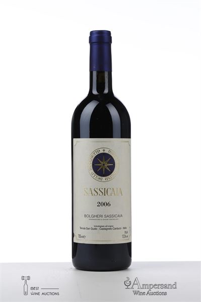 SASSICAIA 2006 - Tenuta San Guido - 1 Bottle