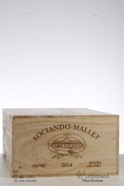 SOCIANDO MALLET 2014 - Mc - 12 Bottles - Owc 12