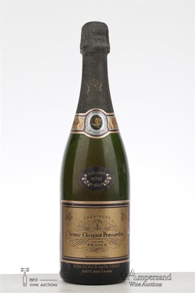 VEUVE CLICQUOT VINTAGE ROSE 1976 - Veuve Clicquot - 1 Bottle