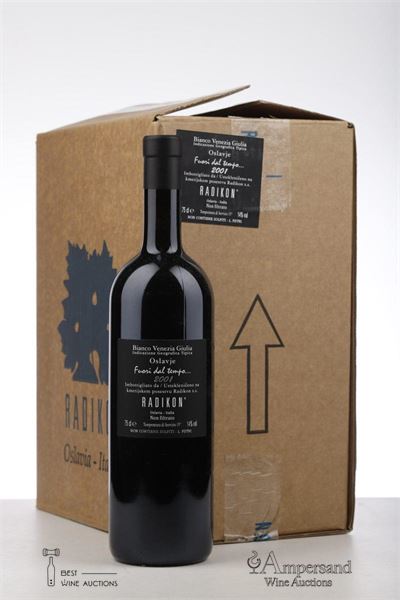 OSLAVJE FUORI DAL TEMPO 2001 - Radikon - 6 Bottles - Oc 6