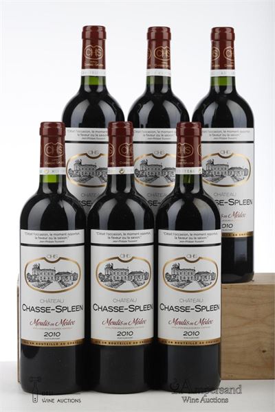 CHASSE SPLEEN 2010 - Mc - 6 Bottles