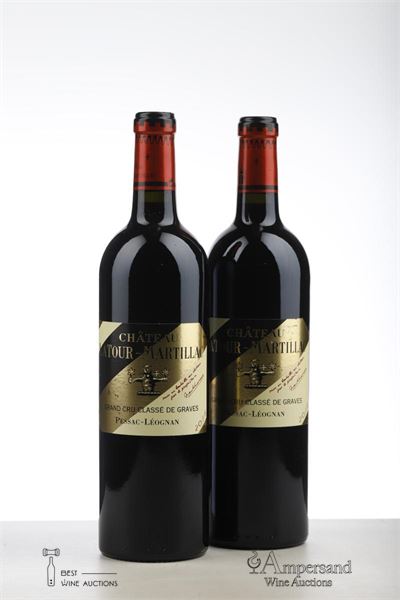 LATOUR MARTILLAC 2016 - Mc - 2 Bottles